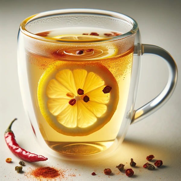 Revitalize & Recharge: Lemon and Cayenne Pepper Detox Tea