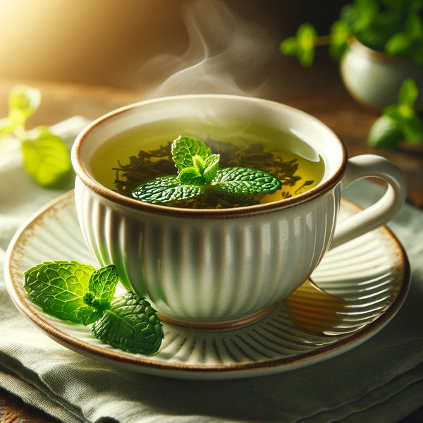 Minted Zen Green Tea: A Serene Detox Blend