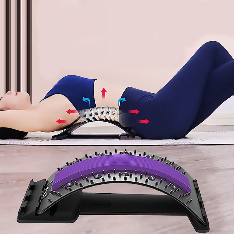 HolHealth FlexiCurve: Ultimate Lumbar Massage Board