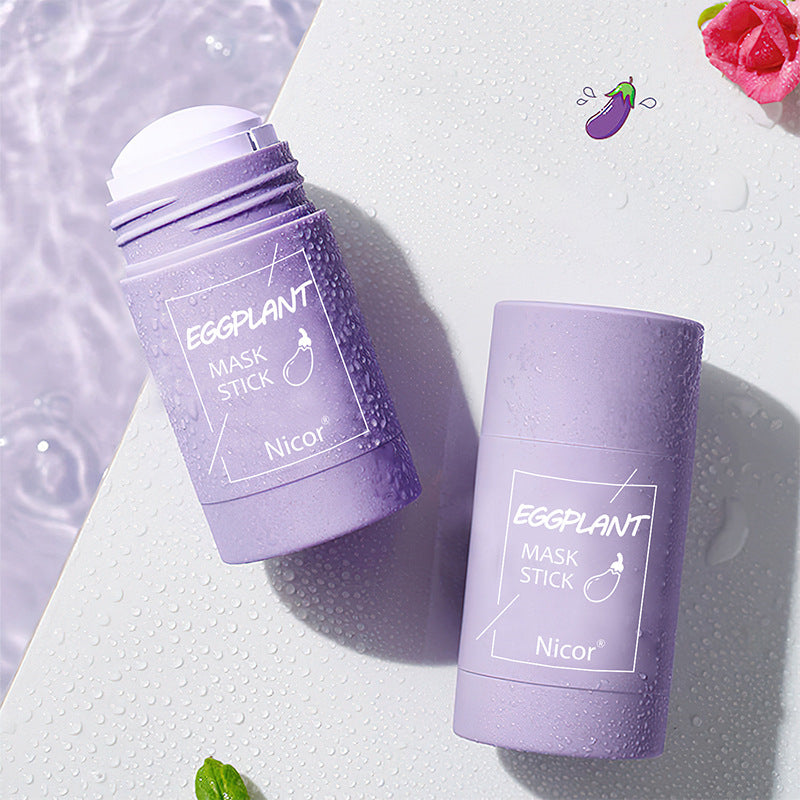 HolHealth's Purify & Glow Mask Duo: Green Tea & Eggplant Cleansing Masks
