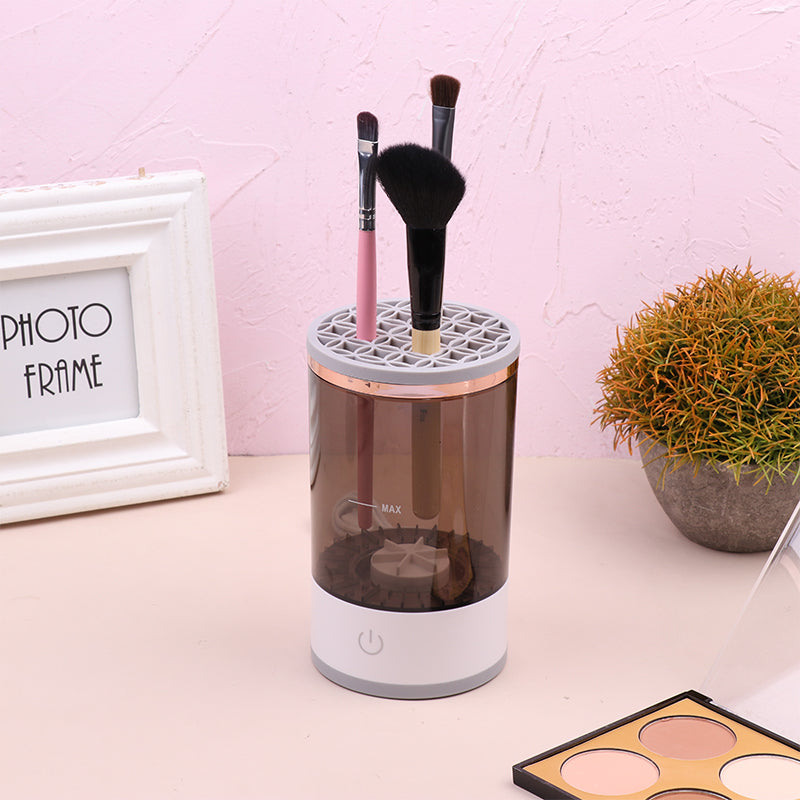 HolHealth PureGleam: The Ultimate Electric Makeup Brush Cleaner