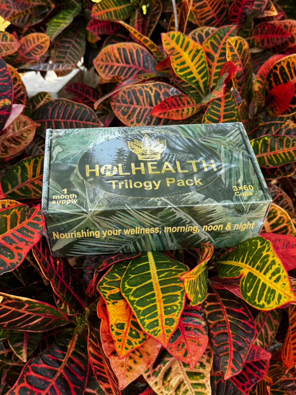 Holhealth Trilogy Vitamin Pack: Elevate Your Wellness Journey