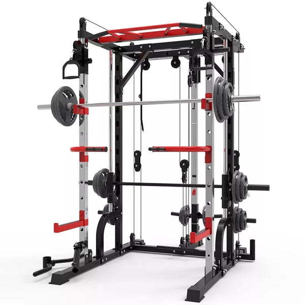 Multi-Functional Smith Fitness Machine: Your All-in-One Strength Train