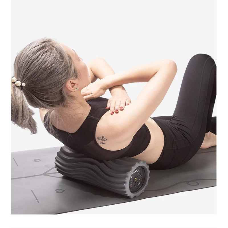 Electric Yoga Roller: Ultimate Massage & Recovery Tool