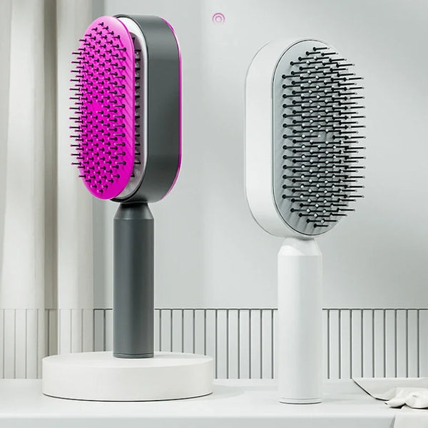 Self Cleaning Hair Brush for Women