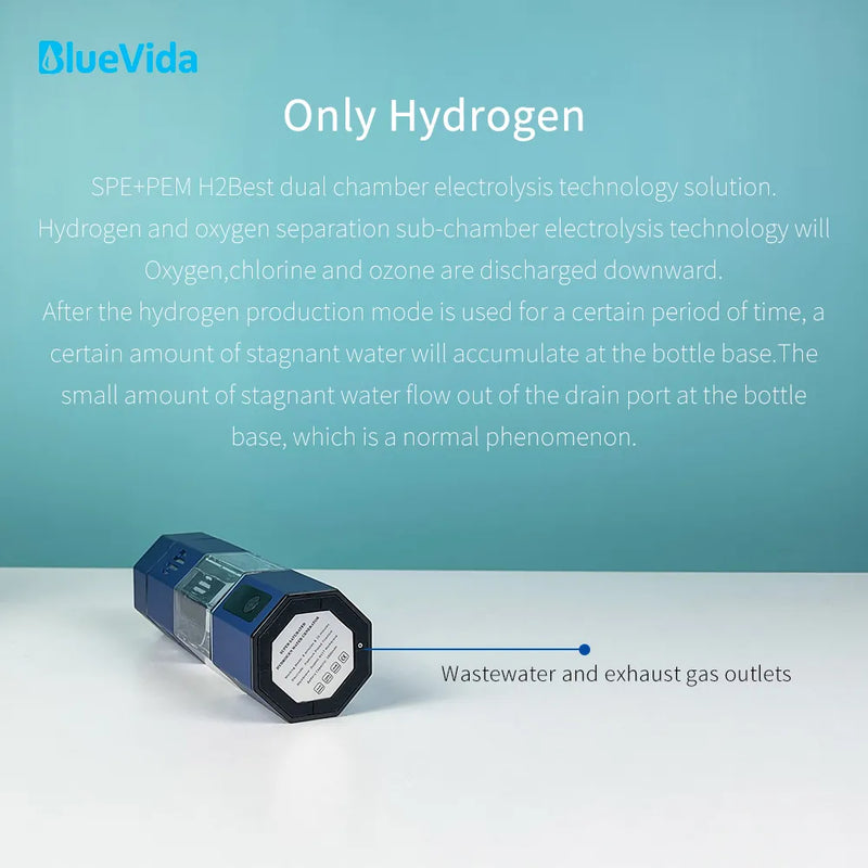 BlueVida Hydrogen Water Generator: The Ultimate Wellness Companion