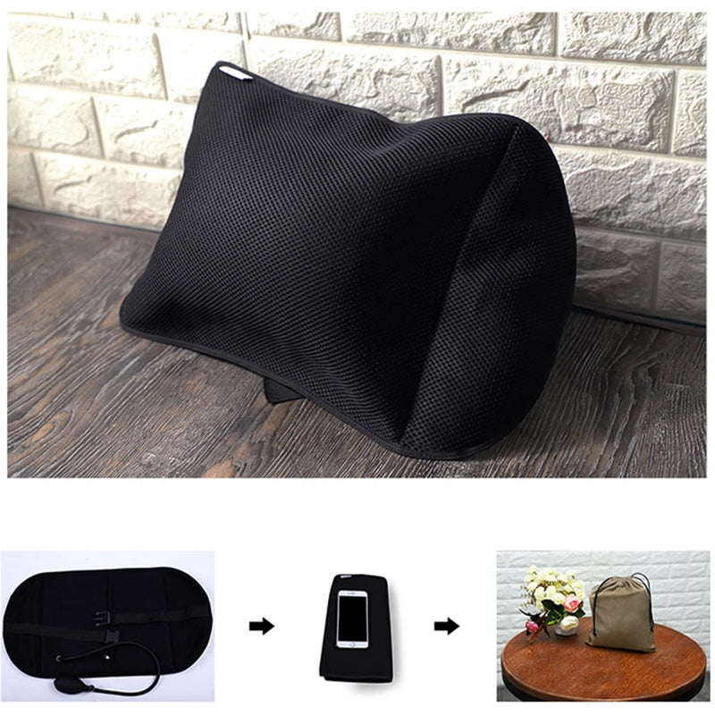 Versatile Inflatable Lumbar Support Cushion: Comfort Anywhere, Anytime