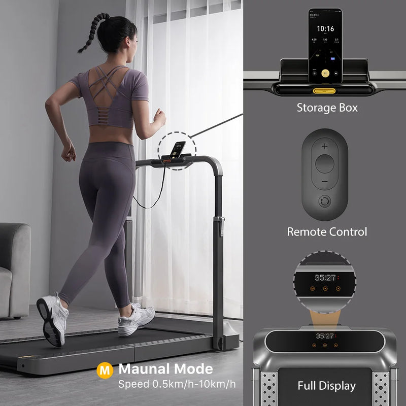WalkingPad R2: Revolutionize Your Cardio Training at Home