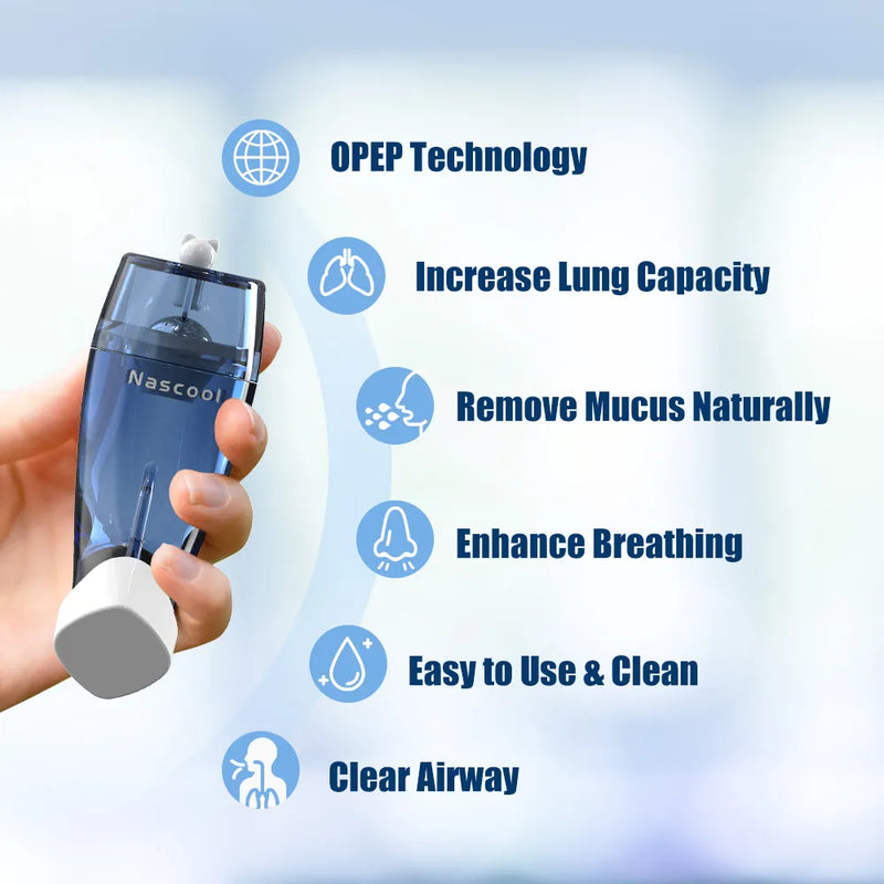 Mucus Removal Device: OPEP Therapy for Respiratory Health