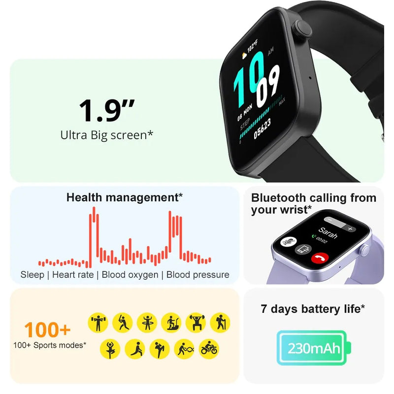 Advanced Athletic Smartwatch: Your Wellness Companion