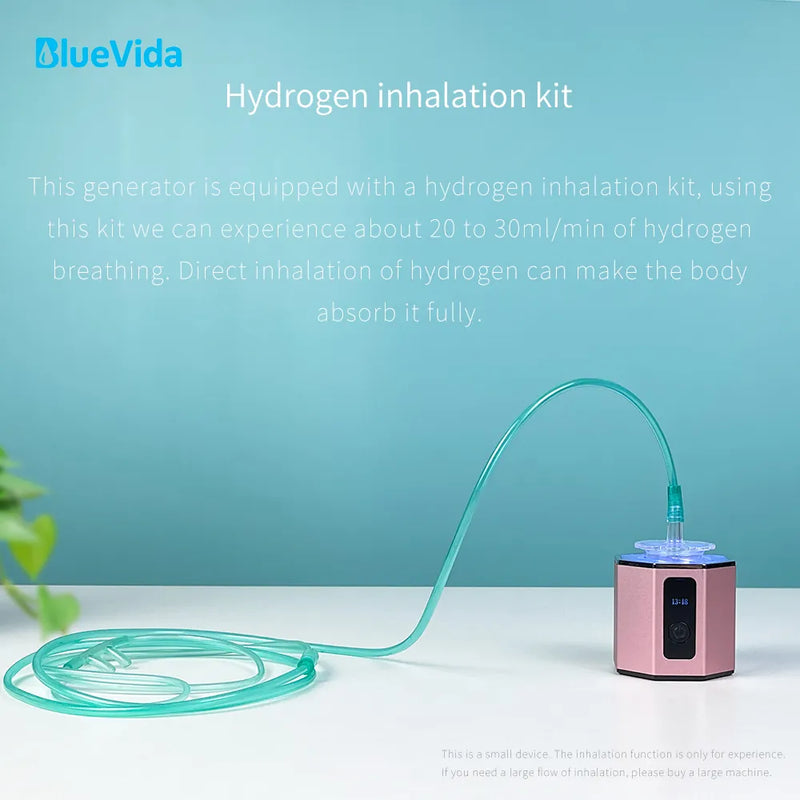 BlueVida Hydrogen Water Generator: The Ultimate Wellness Companion