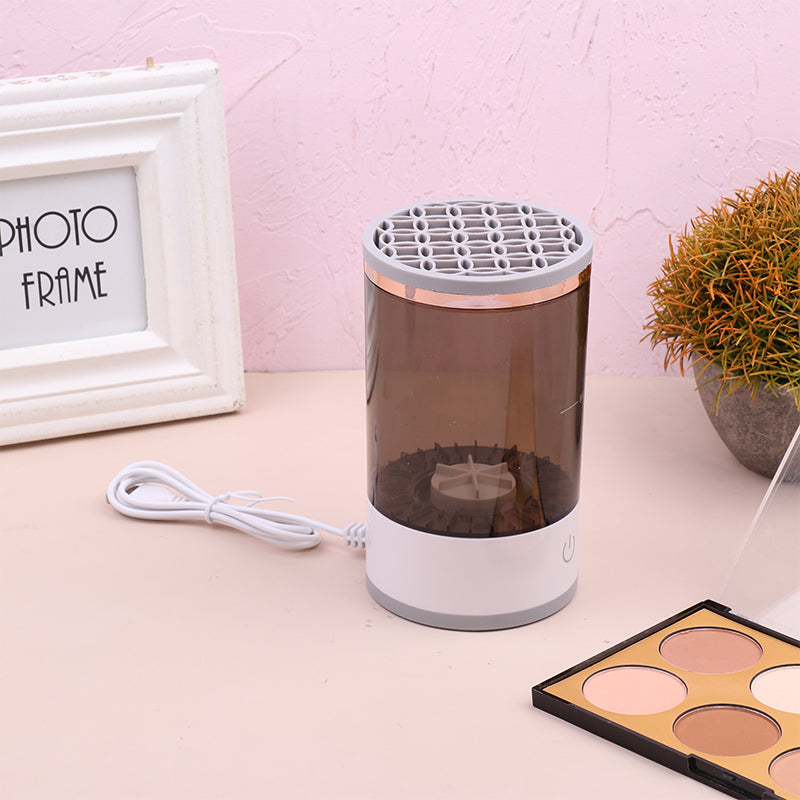 HolHealth PureGleam: The Ultimate Electric Makeup Brush Cleaner