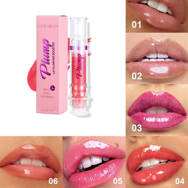 HolHealth SilkGlow: Featherlight Moisturizing Lip Gloss